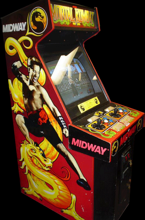 Game: Mortal Kombat [Arcade, 1992, Midway] - OC ReMix