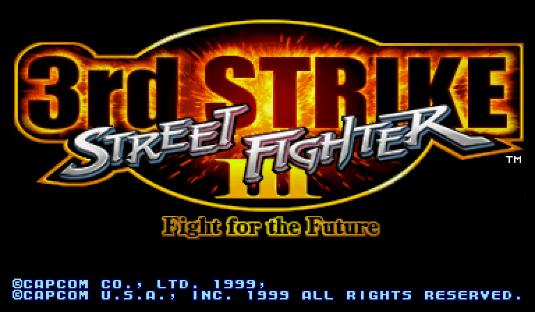 CAPCOM】ストリートファイターIII 3rd Strike (STREET FIGHTER III 3rd 