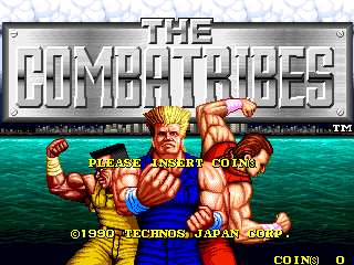 Game: The Combatribes [Arcade, 1990, Technos] - OC ReMix