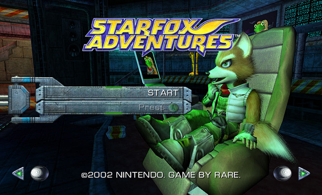 Starfox Adventures in 2023  Star fox, Adventure, Video games