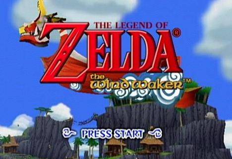 Zelda Wind Waker in Ocarina of Time Real N64 Outset Island 