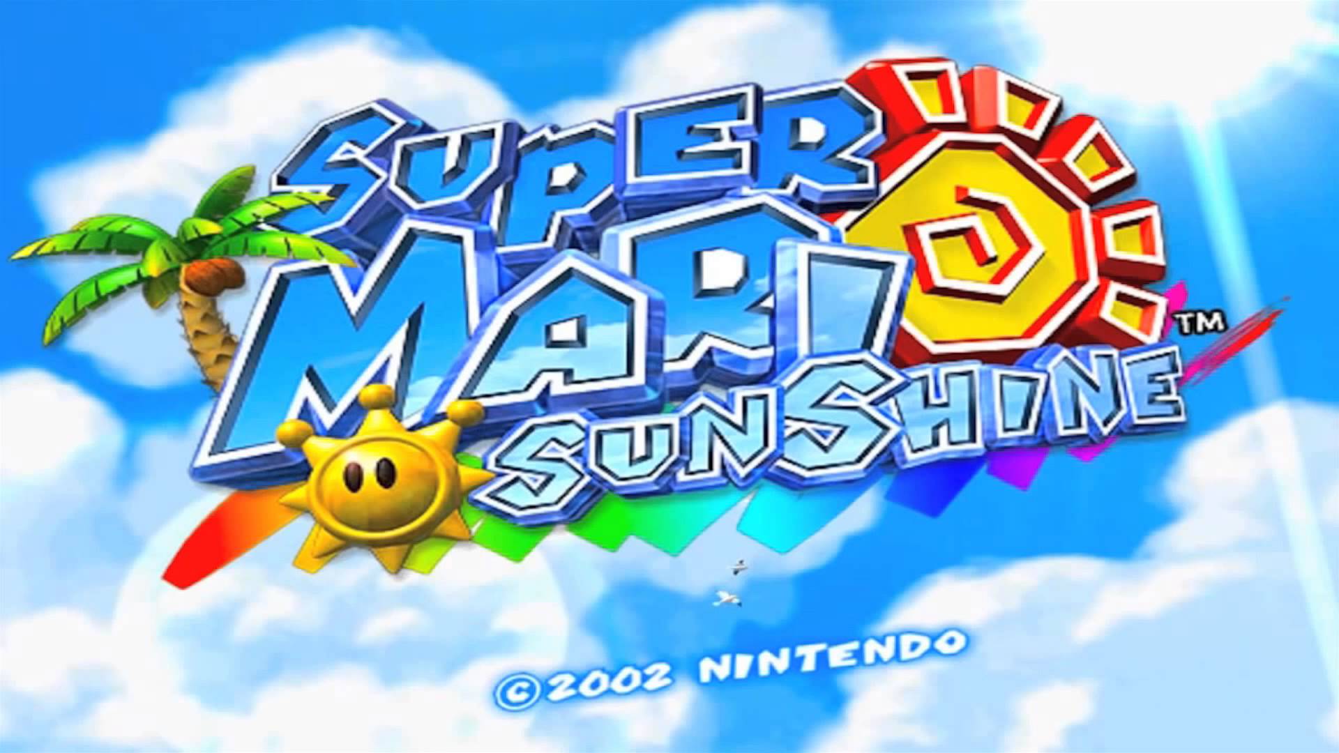 Super Mario Sunshine Gcn Title 77946 