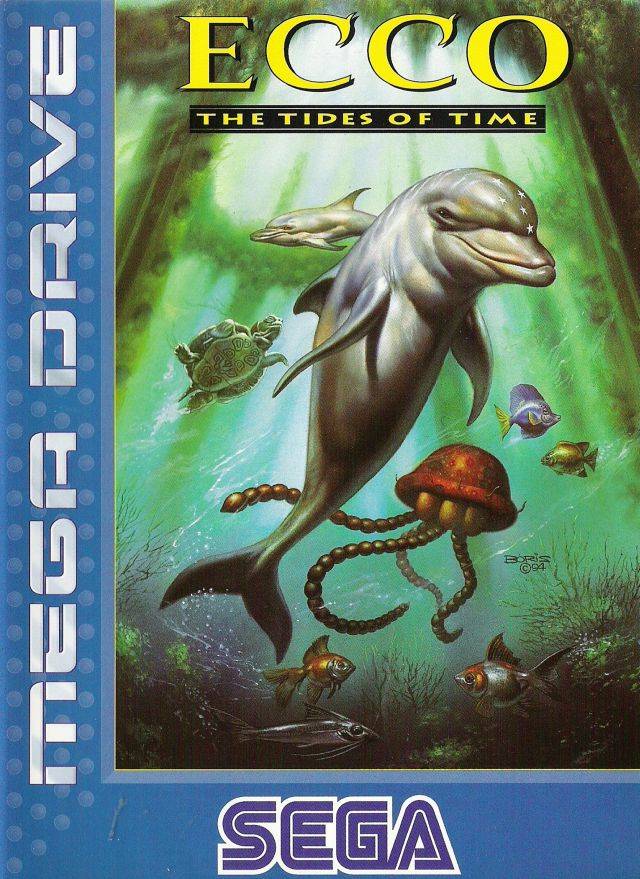 download ecco the tides of time sega cd