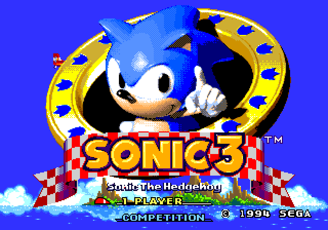Sonic The Hedgehog Three レコード Moonshake - Sonic the Hedgehog 3 Three Vinyl Record