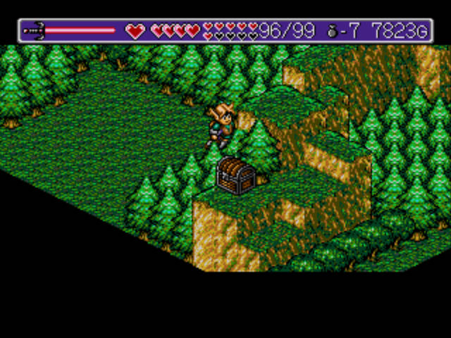 Game: Landstalker: The Treasures of King Nole [Sega Genesis, 1993, Sega ...