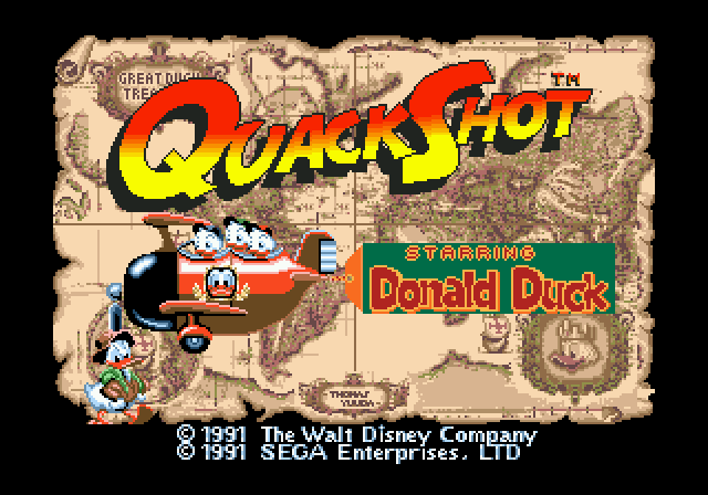 quackshot genesis