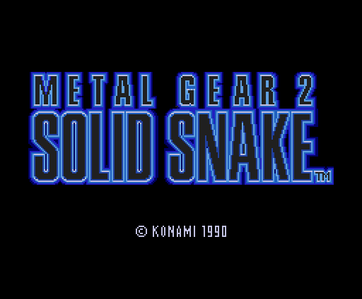 Metal Gear & Metal Gear 2: Solid Snake - Metal Gear Solid 3