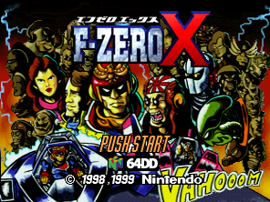 Game: F-Zero X Expansion Kit [Nintendo 64, 2000, Randnet] - OC ReMix