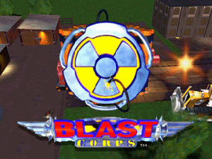 blast corps n64