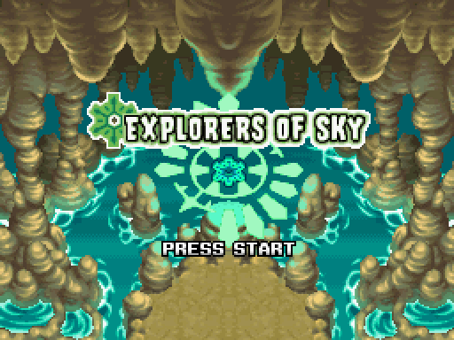 Game: Pokémon Mystery Dungeon: Explorers of Sky [Nintendo DS, 2009 