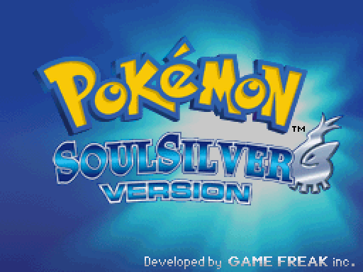 Pokemon SoulSilver online Version