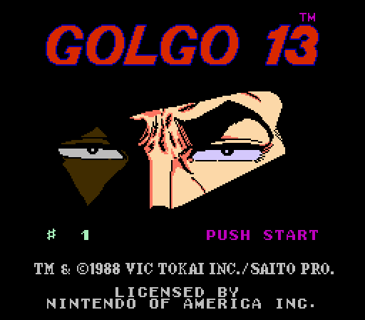 golgo 13 nintendo game