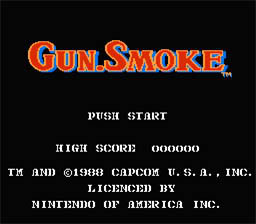 Game: Gun.Smoke [NES, 1988, Capcom] - OC ReMix