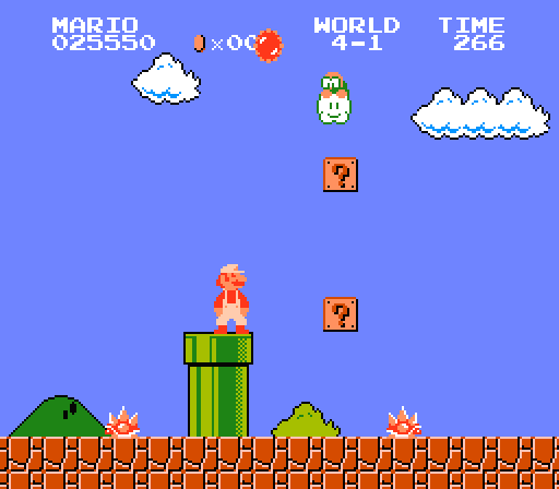 Game: Super Mario Bros. [NES, 1985, Nintendo] - OC ReMix