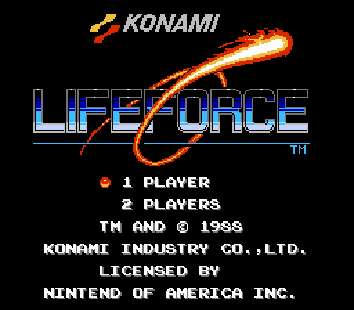 Game: Life Force [NES, 1988, Konami] - OC ReMix