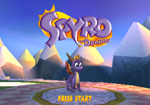 spyro dragon game