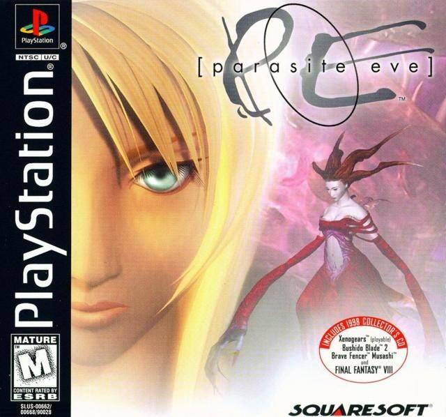 parasite eve game series