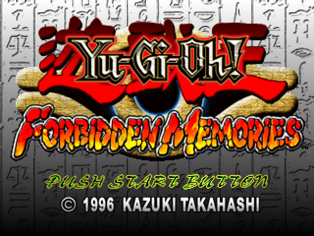 Yugioh ps1 best sale forbidden memories