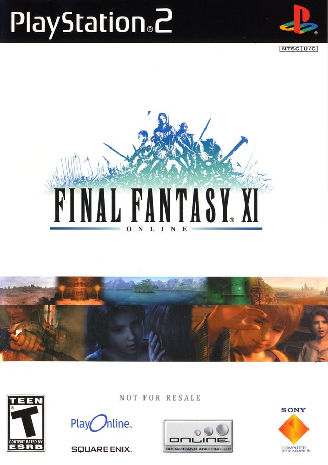 Game: Final Fantasy XI Online [PlayStation 2, 2002, Sony] - OC ReMix