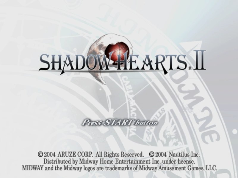 Game: Shadow Hearts: Covenant [PlayStation 2, 2003, Aruze