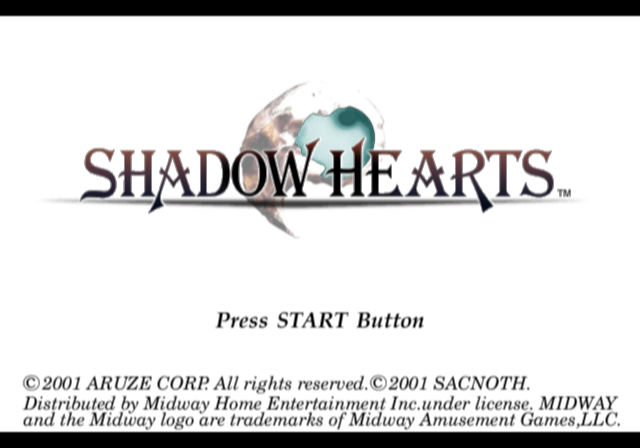 Game: Shadow Hearts [PlayStation 2, 2001, Midway] - OC ReMix