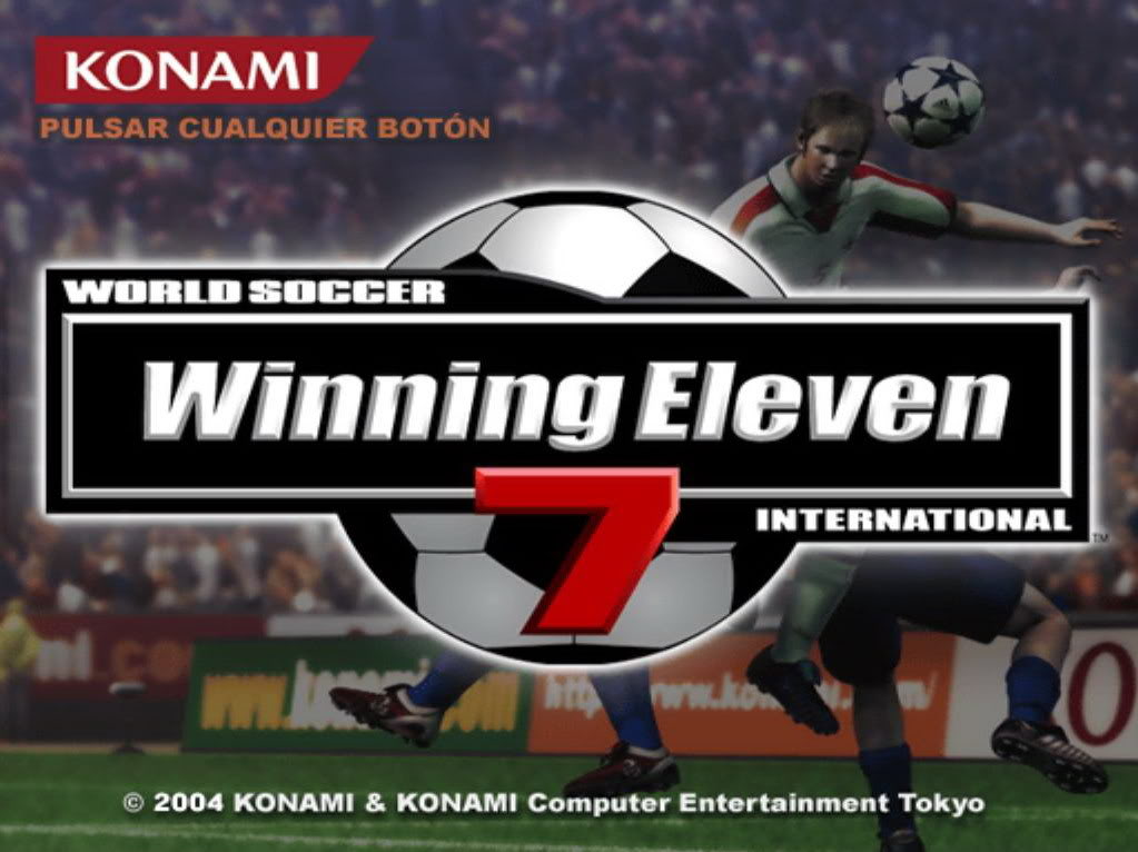 Game World Soccer Winning Eleven 7 International