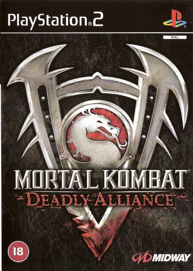 Game: Mortal Kombat: Deadly Alliance [PlayStation 2, 2002, Midway] - OC ...