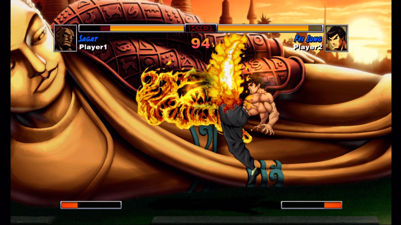 Akuma is looking pretty in Super Street Fighter II Turbo HD Remix –  Destructoid