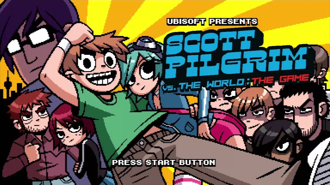 Scott pilgrim vs the world game emulator
