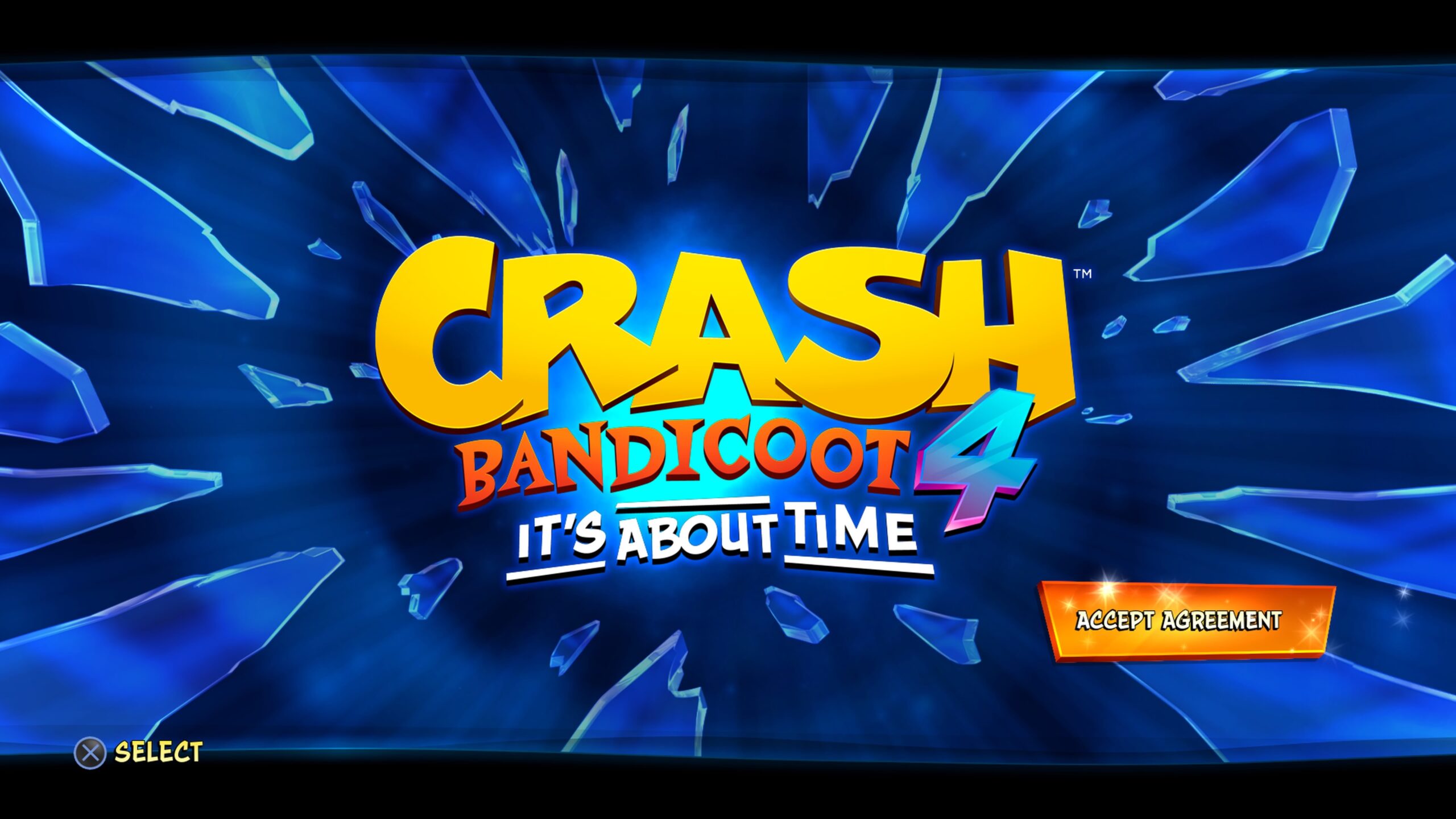 Crash Bandicoot 4: It's About Time (PS4) New