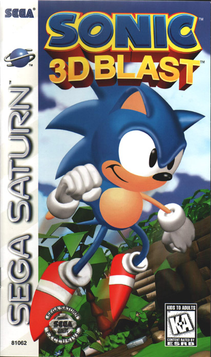 Game: Sonic 3D Blast [Sega Saturn, 1996, Sega] - OC ReMix