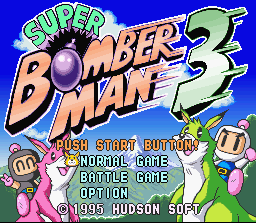 Super Bomberman 3 (Video Game 1995) - IMDb