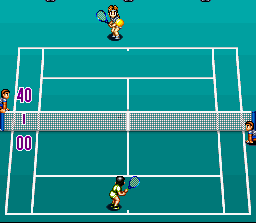 Game: Super Final Match Tennis [SNES, 1994, Human Entertainment] - OC ReMix