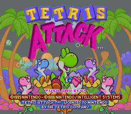 Game: Tetris Attack [SNES, 1996, Nintendo] - OC ReMix