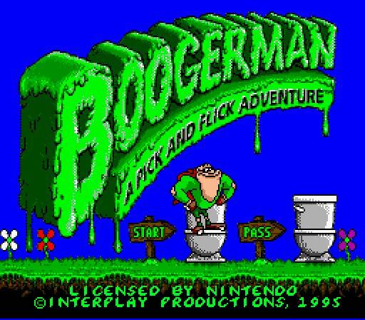 Boogerman shop super nintendo