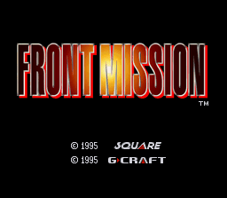 download front mission snes