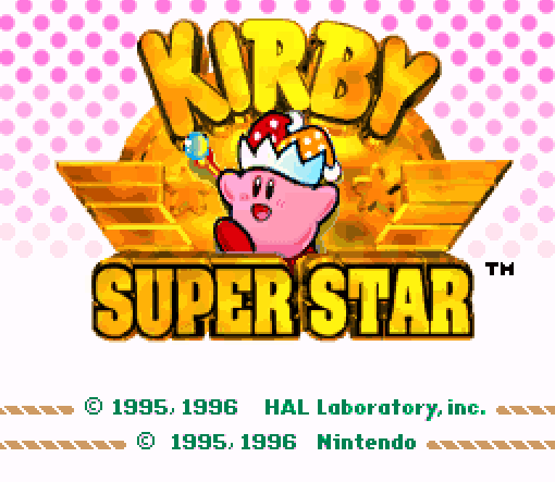 Game: Kirby Super Star Ultra [Nintendo DS, 2008, Nintendo] - OC ReMix