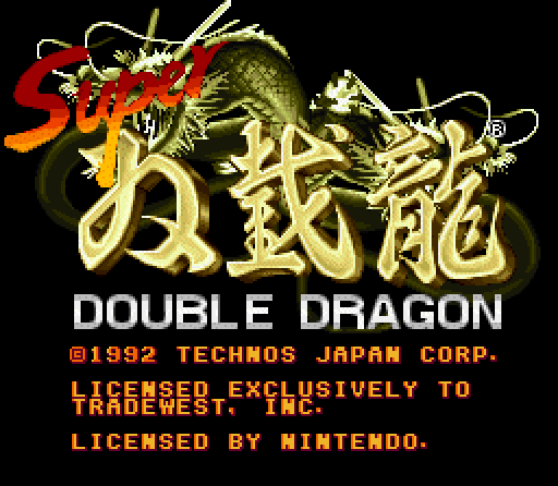 Super Double Dragon (Super Nintendo) — Steemit