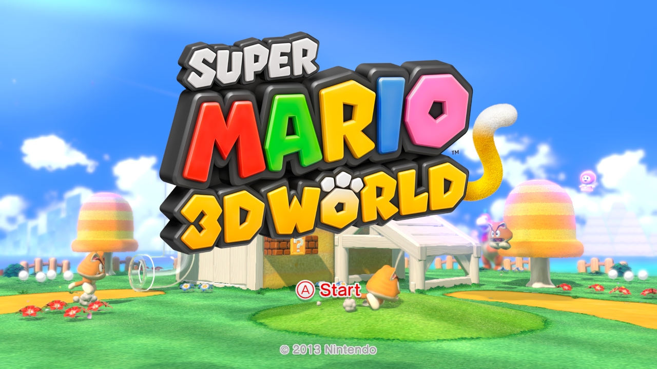 super mario 3d world wii iso