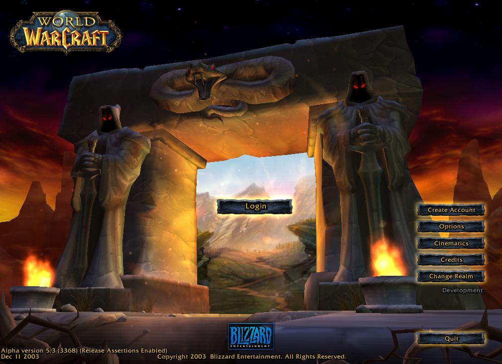 Game: World of Warcraft [Windows, 2004, Blizzard 