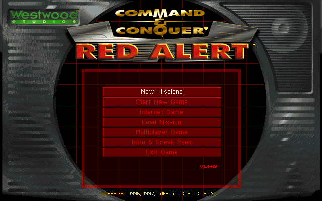 Command & Conquer: Alert [Windows, 1996, Virgin] - OC ReMix