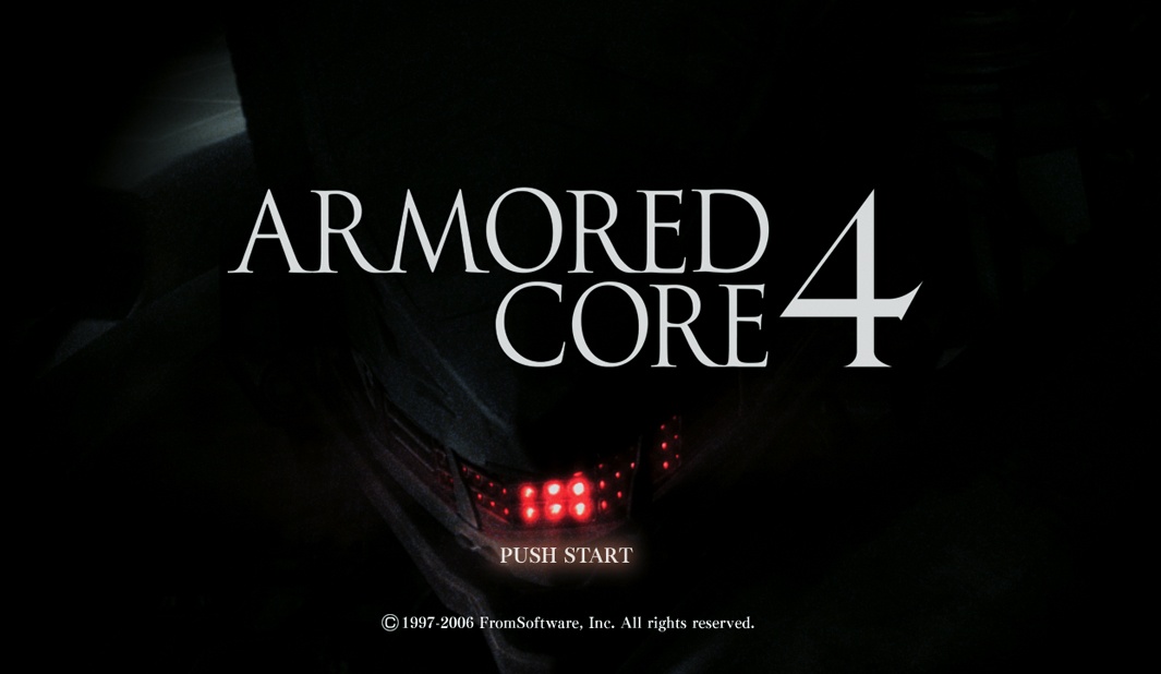 Armored Core 4 - Xbox 360, Xbox 360