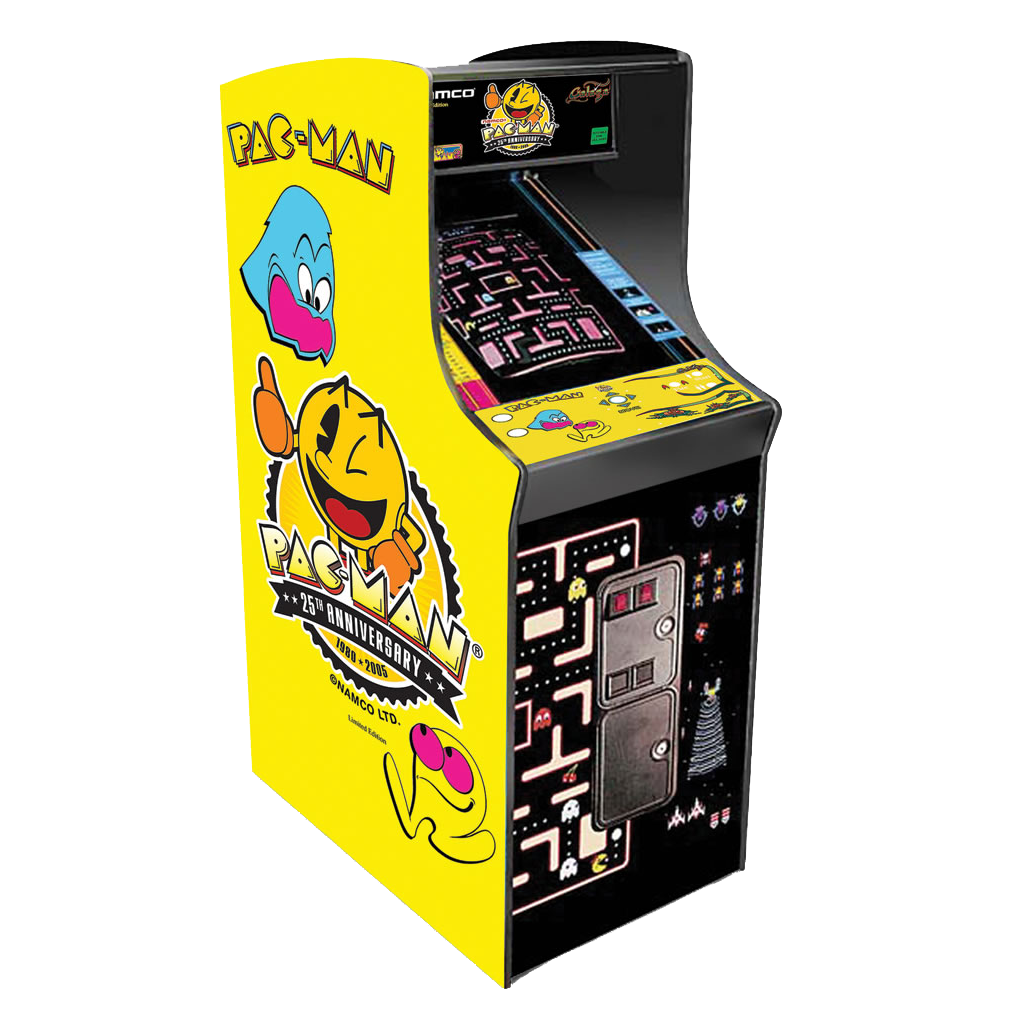 pacman game system