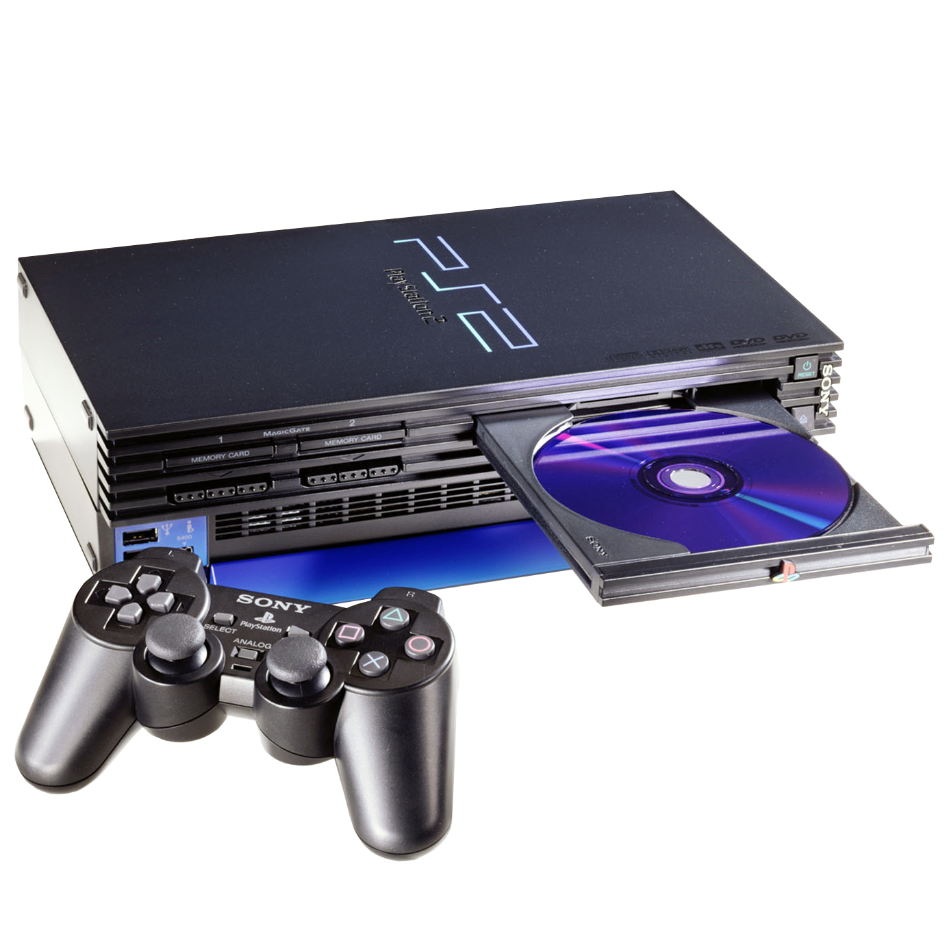 System: PlayStation 2 [Console, 2000, Sony] - OC ReMix