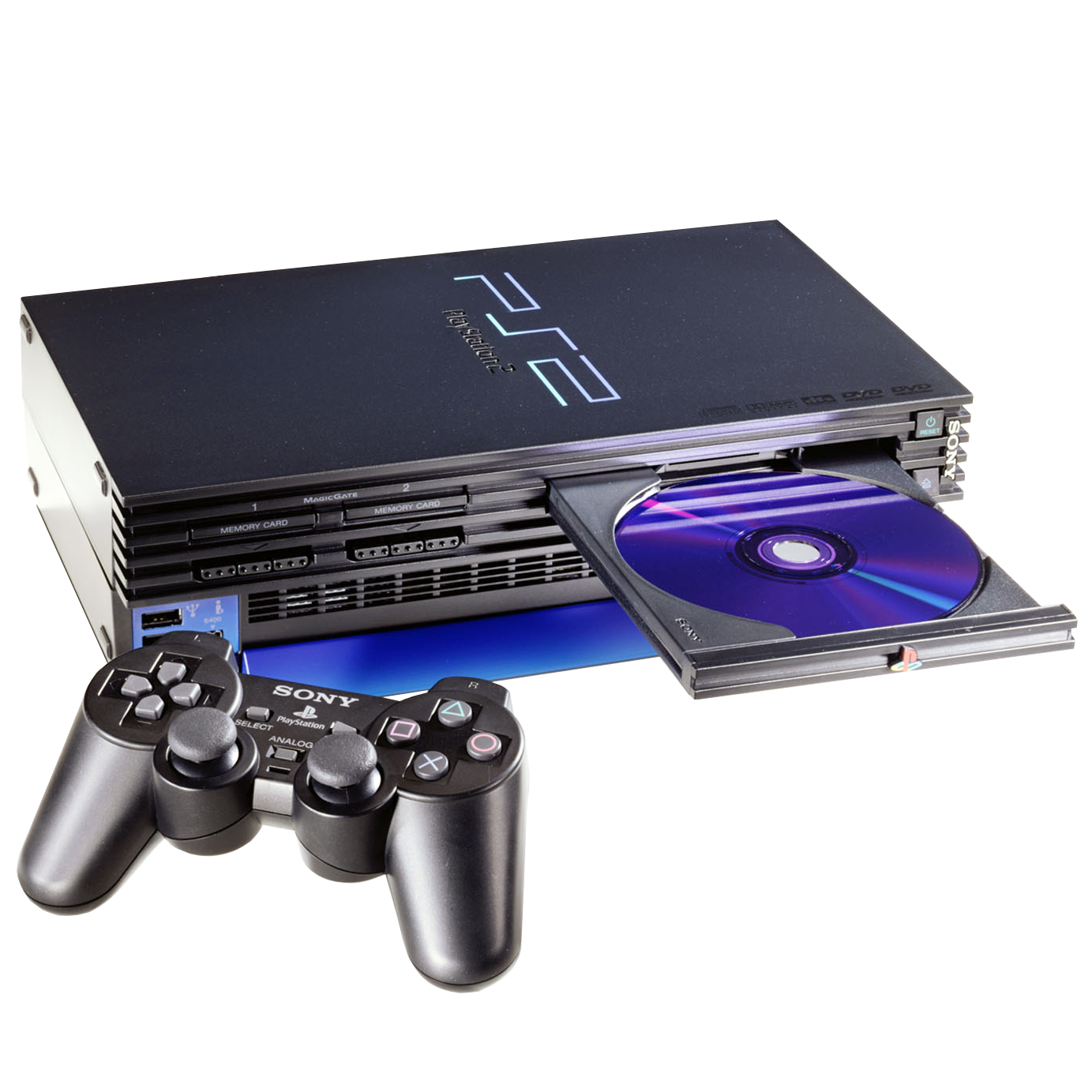 Review of the console system Sony PlayStation 2 (PS2)