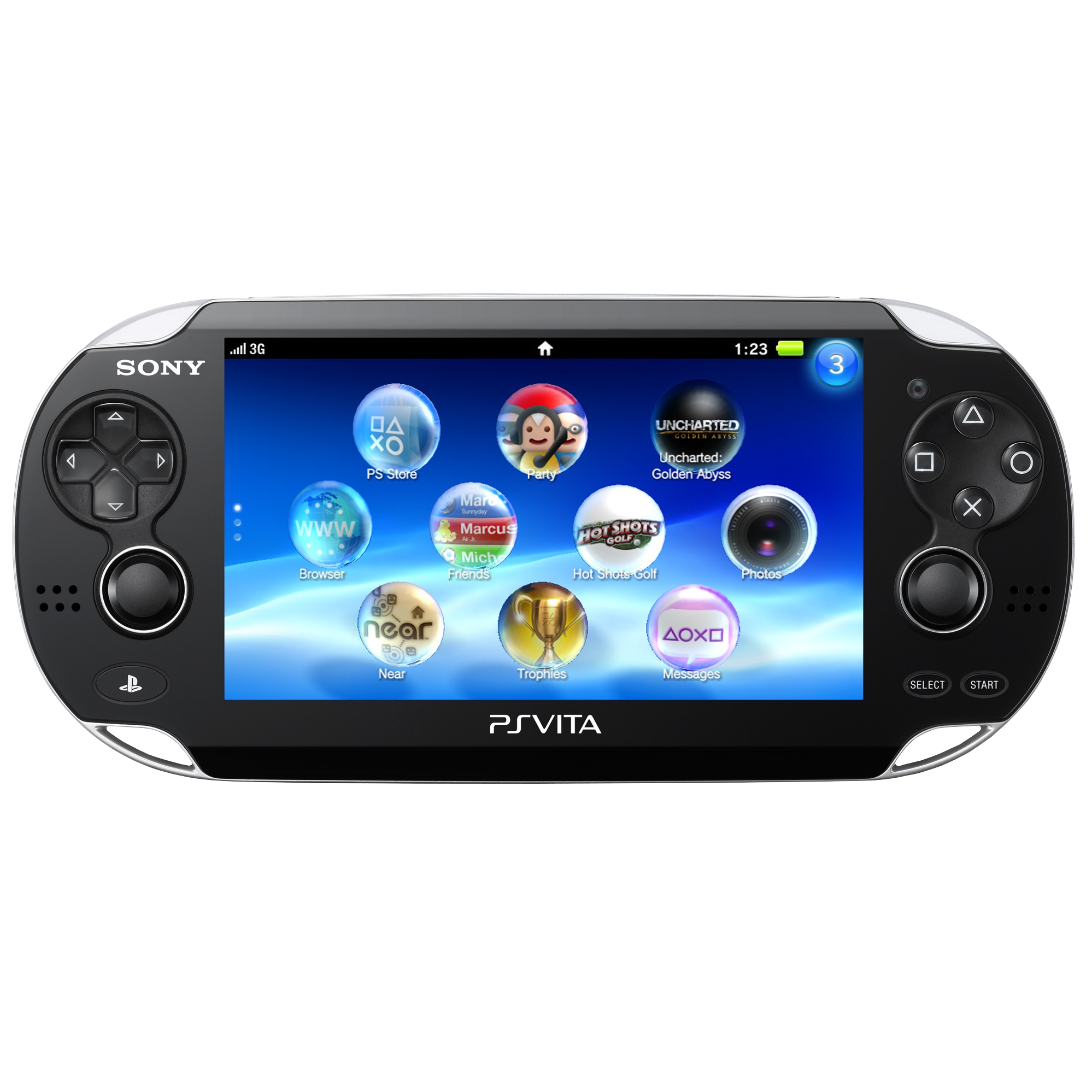 System PlayStation Vita Handheld 2011 Sony OC ReMix