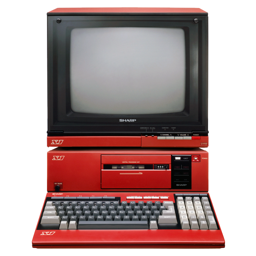 System: X1 Computer, 1982, Sharp - OC ReMix