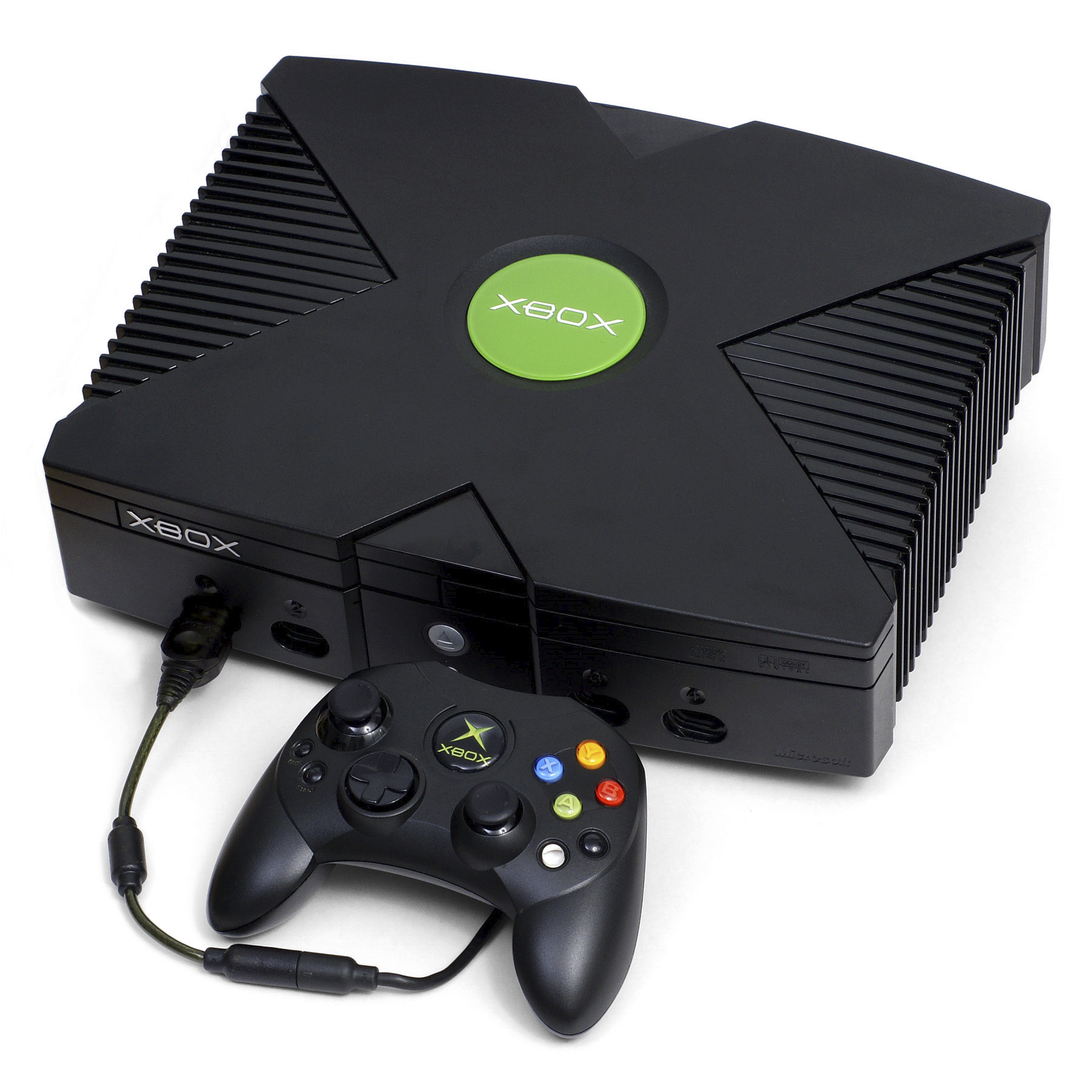 System: Xbox Console, 2001, Microsoft - OC ReMix