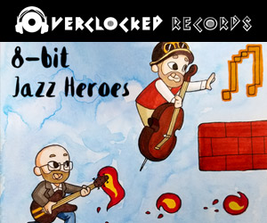 8-bit Jazz Heroes - Press Start