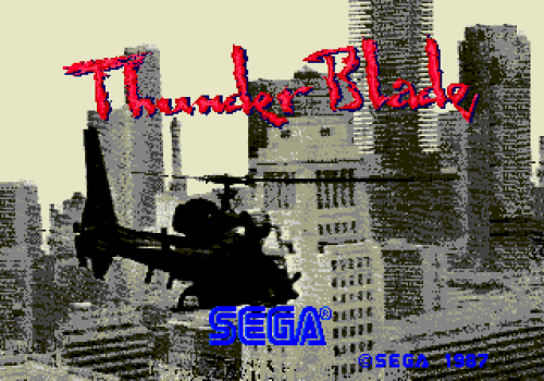 Thunder Blade